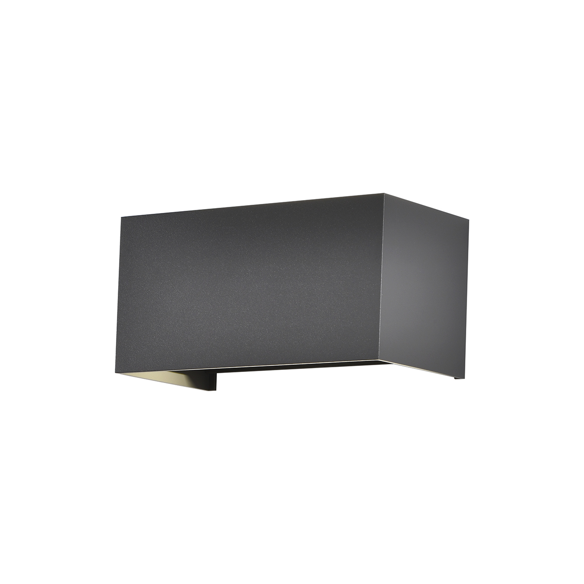 Davos Anthracite Exterior Lights Mantra Fusion Directional Wall Lights